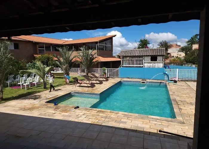 Rancho Da Diversao Com 4 Quartos