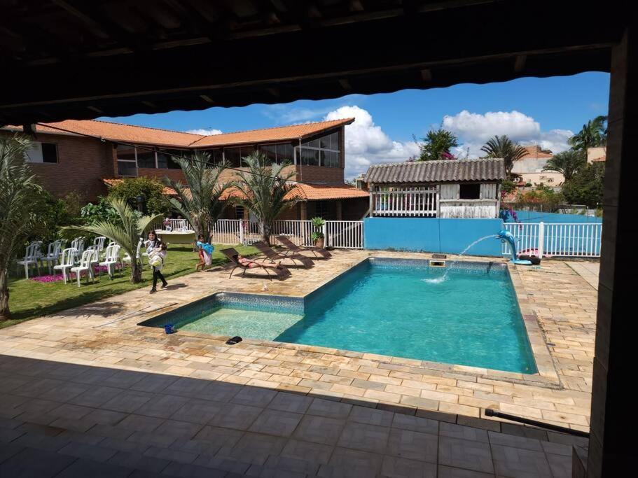Rancho Da Diversao Com 4 Quartos *