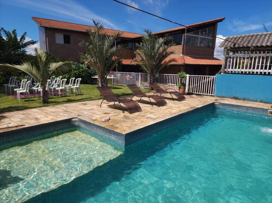 Rancho Da Diversao Com 4 Quartos Casa de férias *